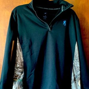 Browning 1/4 zip